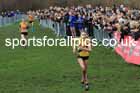 Intermediate Girls 2024 English Schools Cross Country Champs., Pontefract, March 16th.  Photo: David T. Hewitson/Sports for All Pics